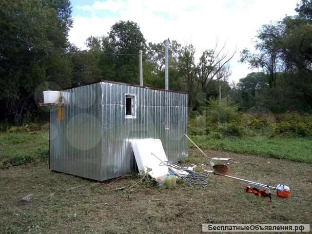 Вагончик 4 на 2.4