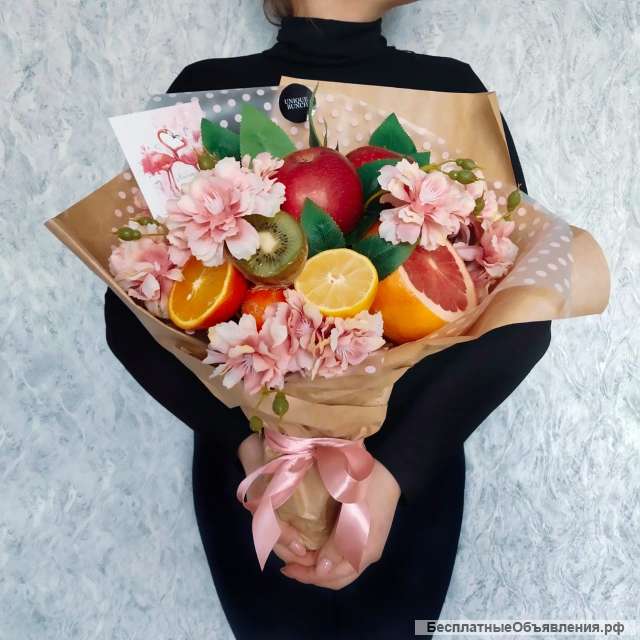Съедобные букет