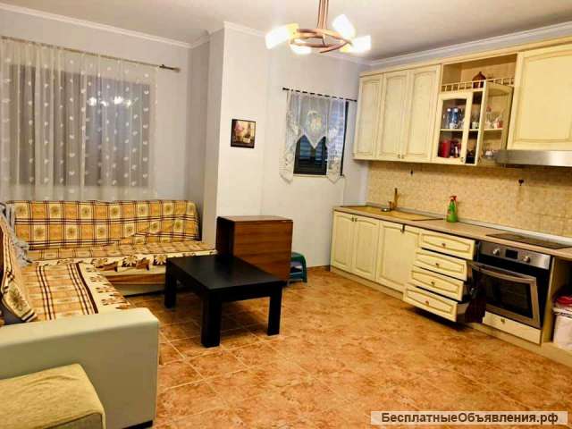 Двухкомнатная Квартира 1+1 62 M2. Голем (Албания).