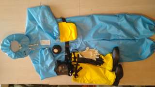 Костюм биологической защиты КВИМ