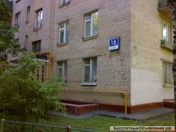 2к.кв Хорошево-Мнёвмники,ул.Паршина д.15