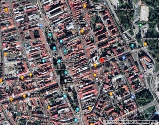Имущество в исторического центра Кошеце, Словакия