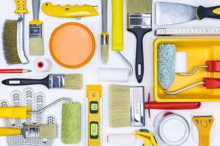 Профессиональные малярно-штукатурные инструменты