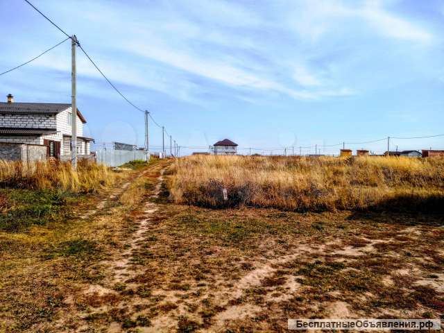Участок 6 - 12 соток для ПМЖ в близи города