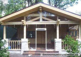 Изготовим защитные шторы для Вашей беседки или веранды