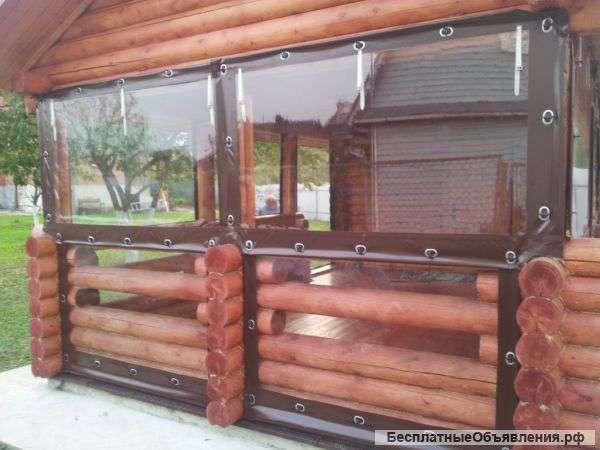 Изготовим защитные шторы для Вашей беседки или веранды