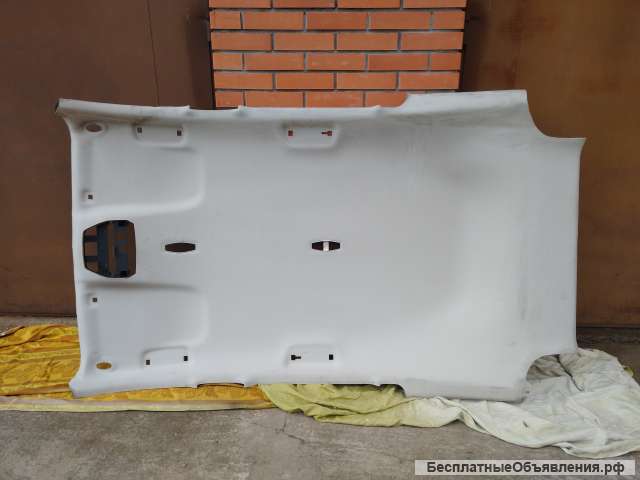 Обшивка потолка Форд Куга 2. Ford Kuga 2. Обивка.