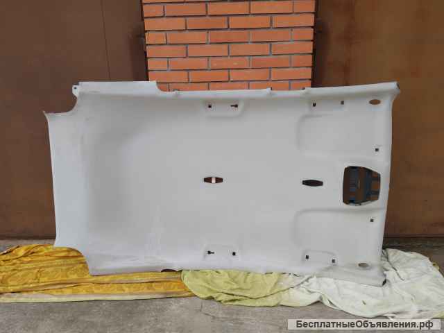 Обшивка потолка Форд Куга 2. Ford Kuga 2. Обивка.