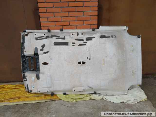 Обшивка потолка Форд Куга 2. Ford Kuga 2. Обивка.
