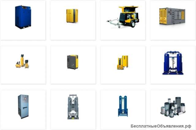 Компрессоры и компрессорное оборудование