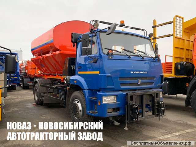 КДМ КО-806-40 на шасси КАМАЗ-53605-773950-48