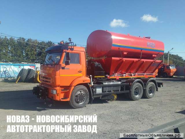 КДМ КО-823 на шасси КАМАЗ-65115-773962-50, 6х4