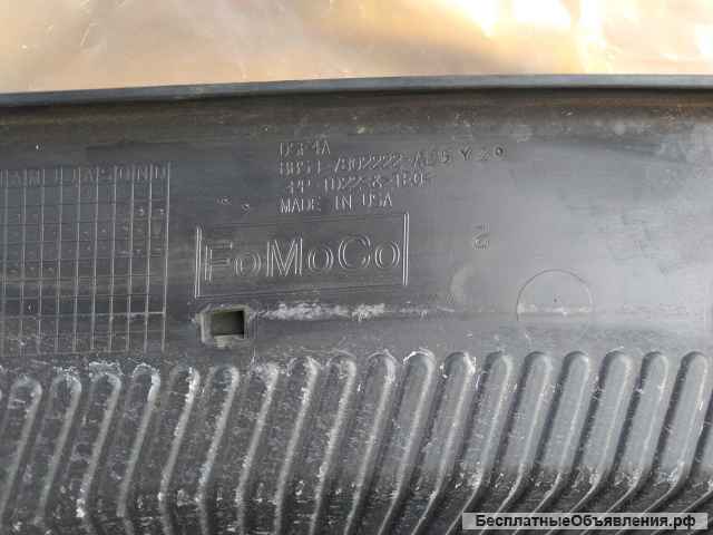 Жабо Форд Эксплорер. Ford Explorer 5
