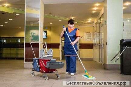 Ищем человека для разовой уборки помещения