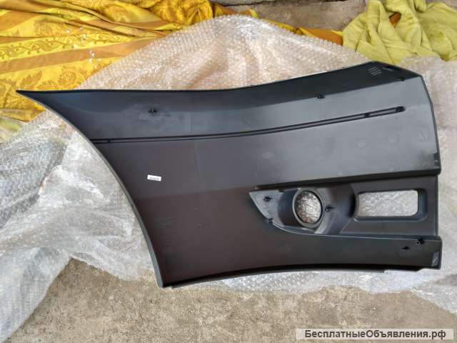 Бампер передний для Форд Транзит. FORD Transit. Часть бампера, левая.