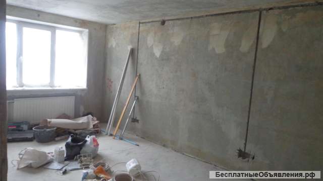 Бригада отделочников