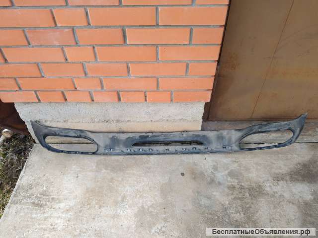 Юбка заднего бампера для Мерседес-Бенц Эс класса 222