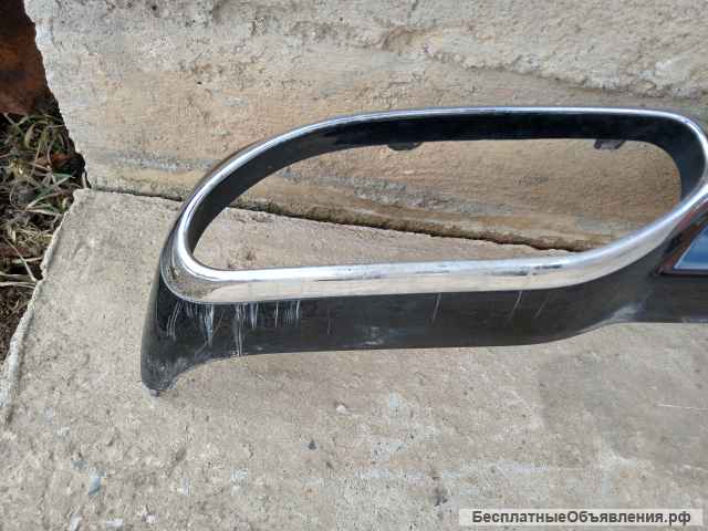 Юбка заднего бампера для Мерседес-Бенц Эс класса 222