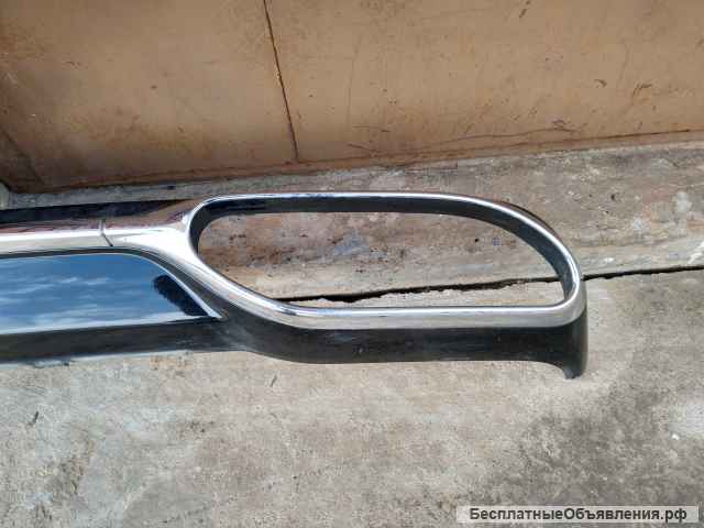 Юбка заднего бампера для Мерседес-Бенц Эс класса 222