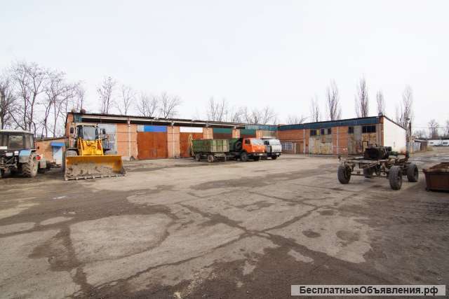 Призводство в промзоне г.Тимашевск