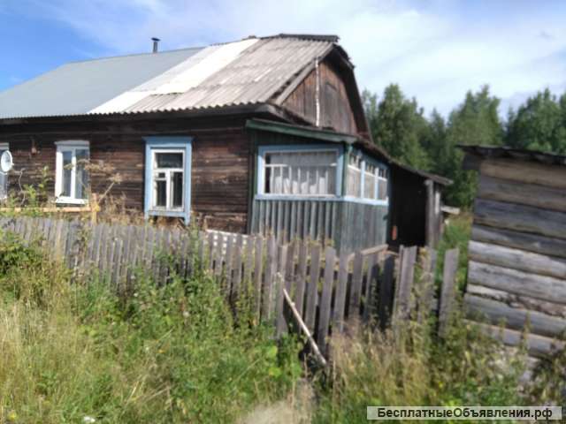 Дом в поселке Рябинино