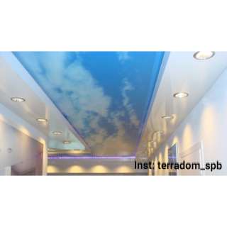 Натяжной потолок