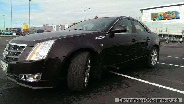 CadillacCTS,2008