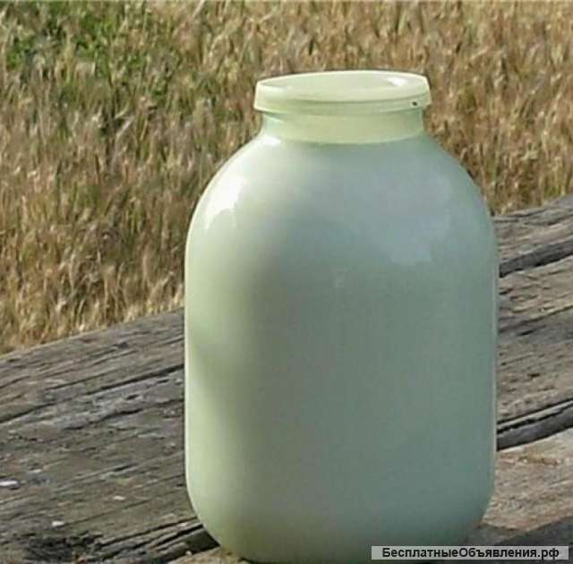 Домашние коровье молоко