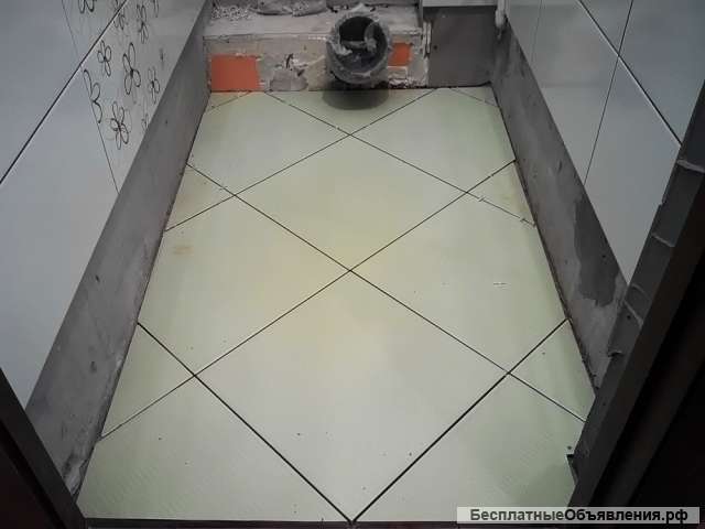 Укладка плитки