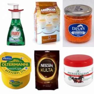 Купим оптом товары из Финляндии, Эстонии, Польши и др. стран ЕС.