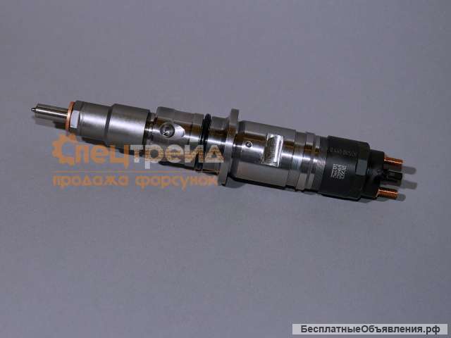 Форсунка 0445120161 Common Rail Евро 4 BOSCH Оригинал Новая