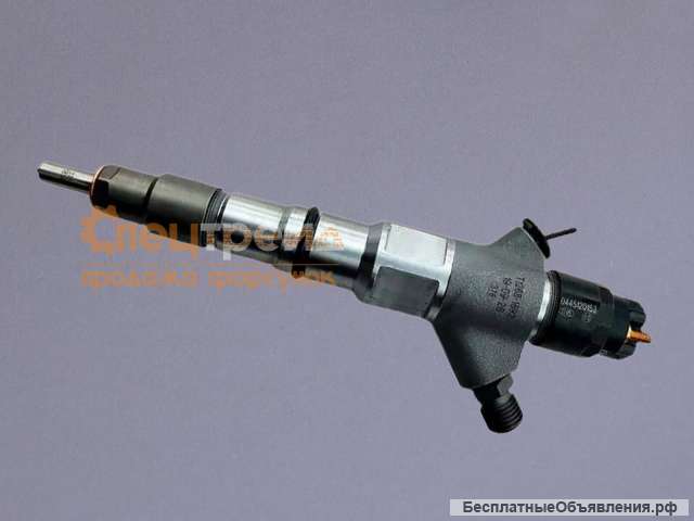 Форсунка 0445120153 Rail ЕвроCommon 4, Евро 5 BOSCH Оригинал Новая
