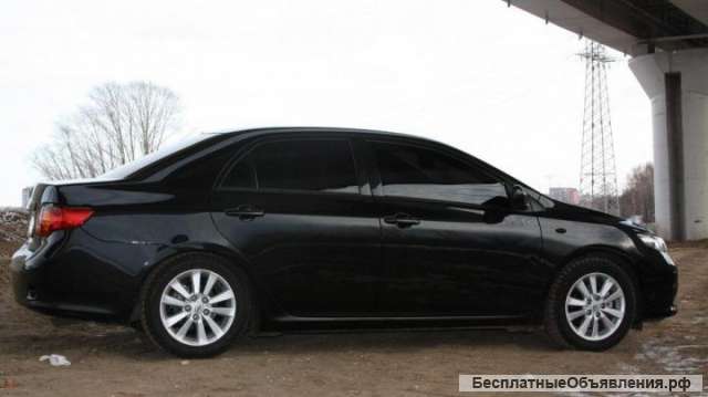 Запчасти ТОЙОТА Королла 150 дв. 1.6л. 2008г.