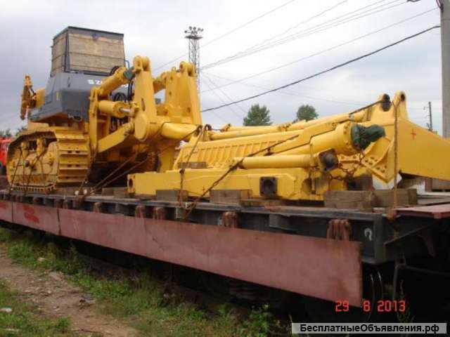 ЖД перевозка спецтехники с любой станции РФ. ТК ТрансРусь