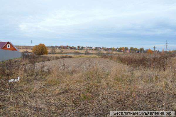 Земельный участок 1200 кв.м.