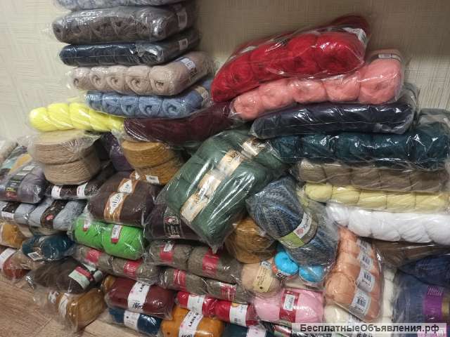 Пряжа для вязания