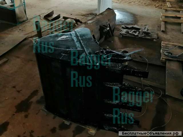 Ковш усиленный 1,1 куба на экскаватор Doosan DX225