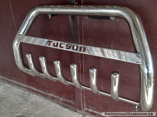 Кенгурятник на хундай туксон 2008г-2010г