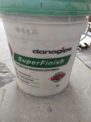 Полимерная финишная шпатлёвка