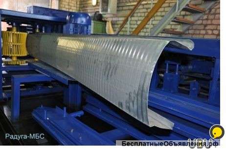 Аренда станка по изготовлению арочных ангаров