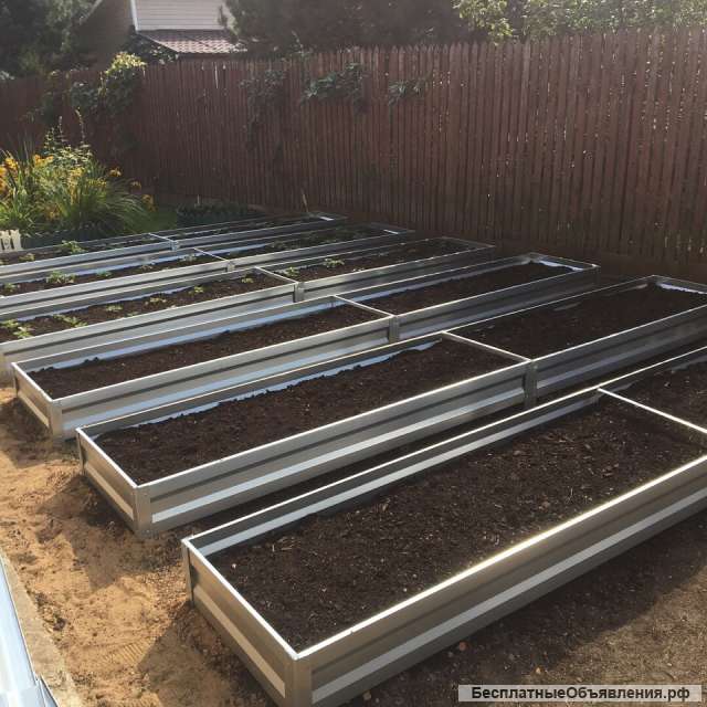 Грядки оцинкованные