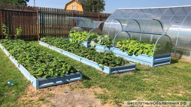 Клумбы многоуровневые