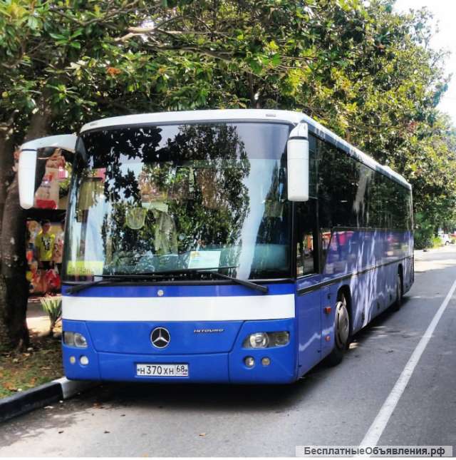 Пассажирские перевозки по Тамбову, области и России