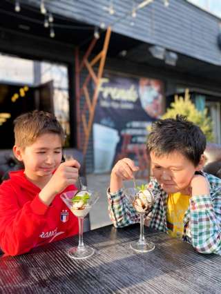 Кофейня "Frendo". Уютная атмосфера, вкуснейшие блюда, демократичные цены