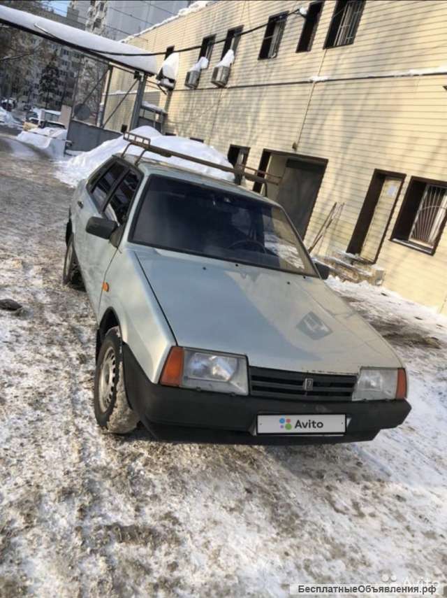 Ваз 21099 1.5мт, 2000, 119км