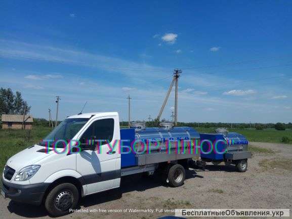 Автоцистерны, водовозы, рыбовозы, молоковозы и другие ассенизаторные машины