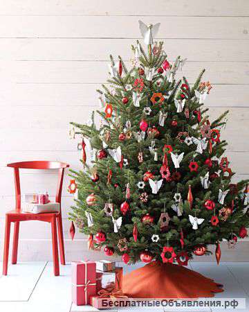 Новогодние Елки - украсим Новый год