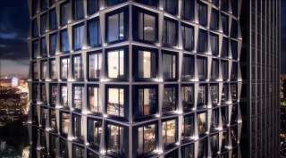 Евродвушка площадью 47,3 м2 в ЖК Прайм-Парк, Москва, Ленинградский просп., вл. 37