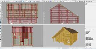Составление рабочей документации для деревянных домов, составление смет