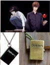 Часы-кулон на цепочке Death Note